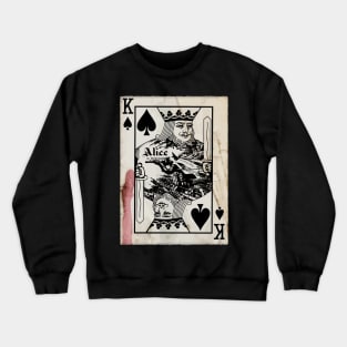 Alice in Borderland King of Spades Crewneck Sweatshirt